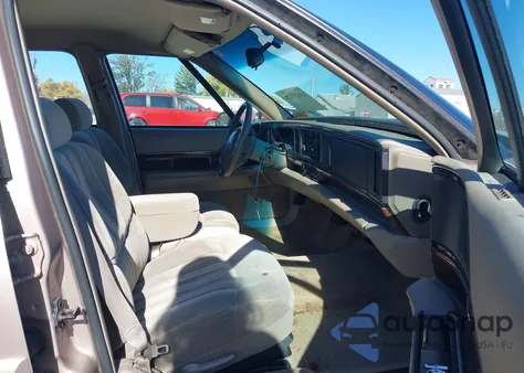 1998 Buick Lesabre Custom из США, поврежденный, VIN 1G4HP52K1WH487578